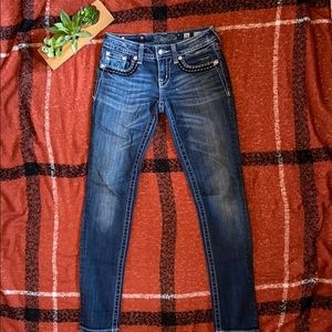 Miss Me dark wash jeans